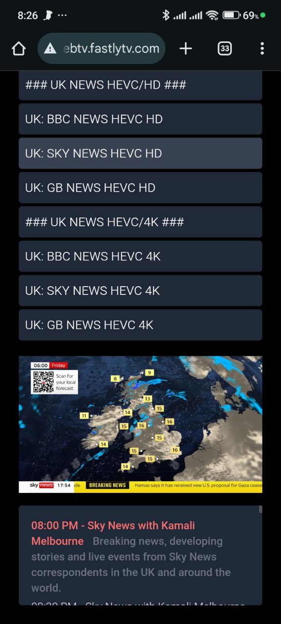 Modern IPTV Web Player – Watch Live TV from Any Device | FastlyTV 7 IPTV Subscription