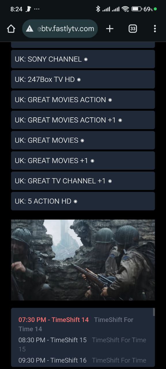 Modern IPTV Web Player – Watch Live TV from Any Device | FastlyTV 8 IPTV Subscription