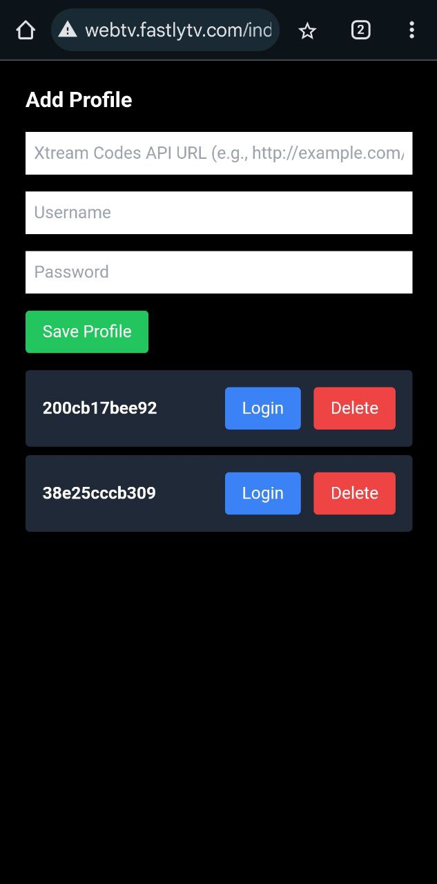 Modern IPTV Web Player – Watch Live TV from Any Device | FastlyTV 10 IPTV Subscription