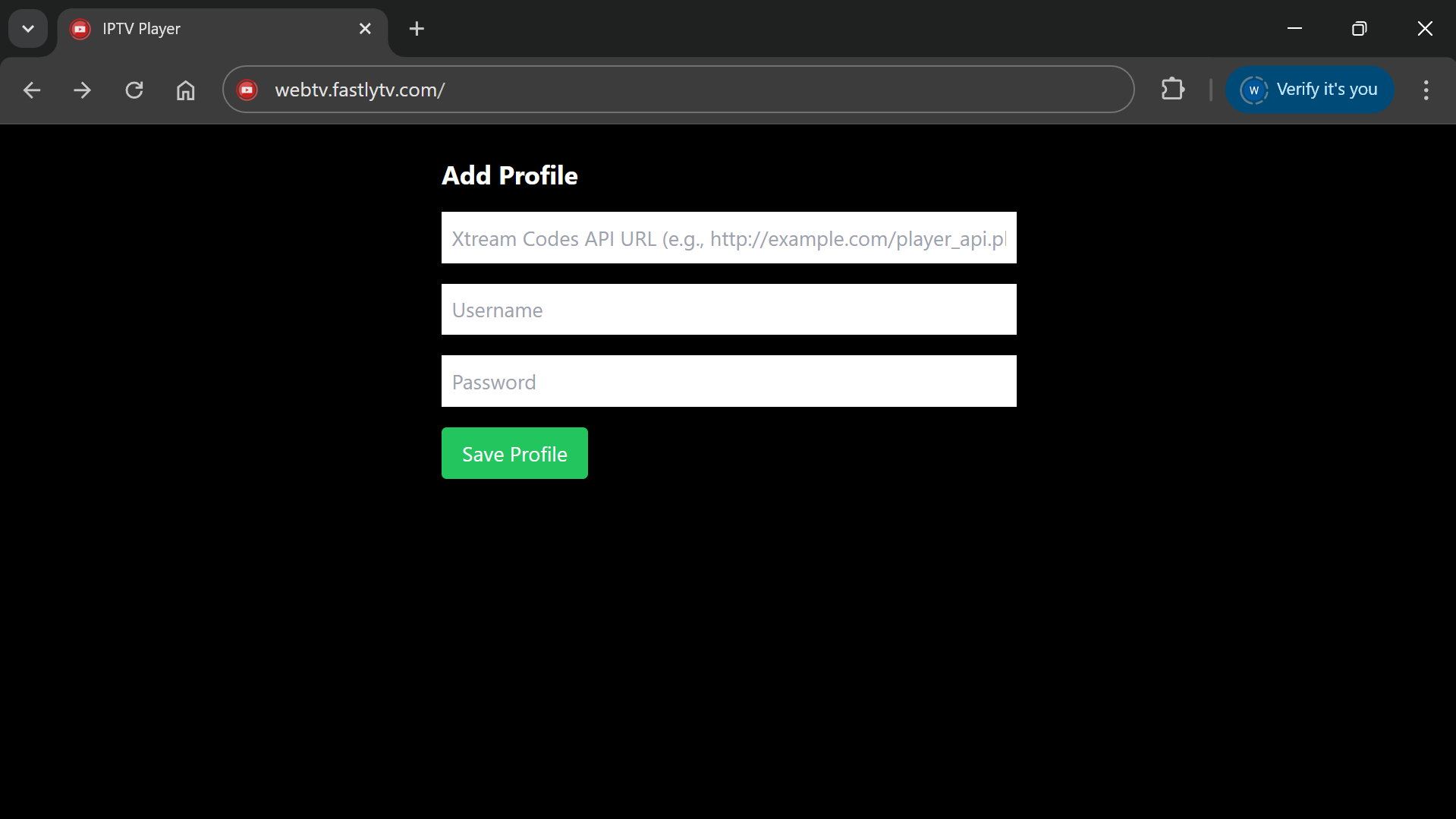 Modern IPTV Web Player – Watch Live TV from Any Device | FastlyTV 1 IPTV Subscription