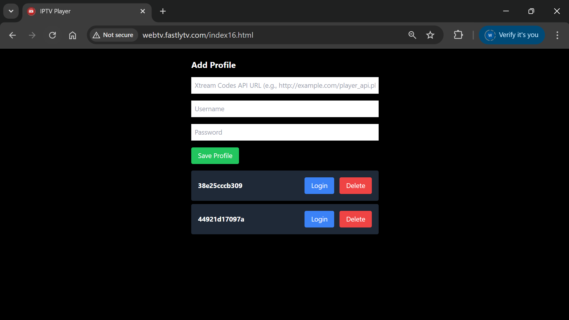 Modern IPTV Web Player – Watch Live TV from Any Device | FastlyTV 2 IPTV Subscription