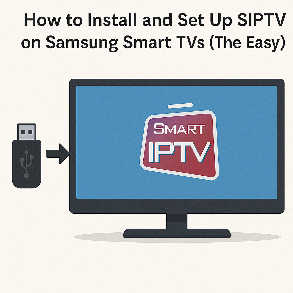 Install and Set Up SIPTV