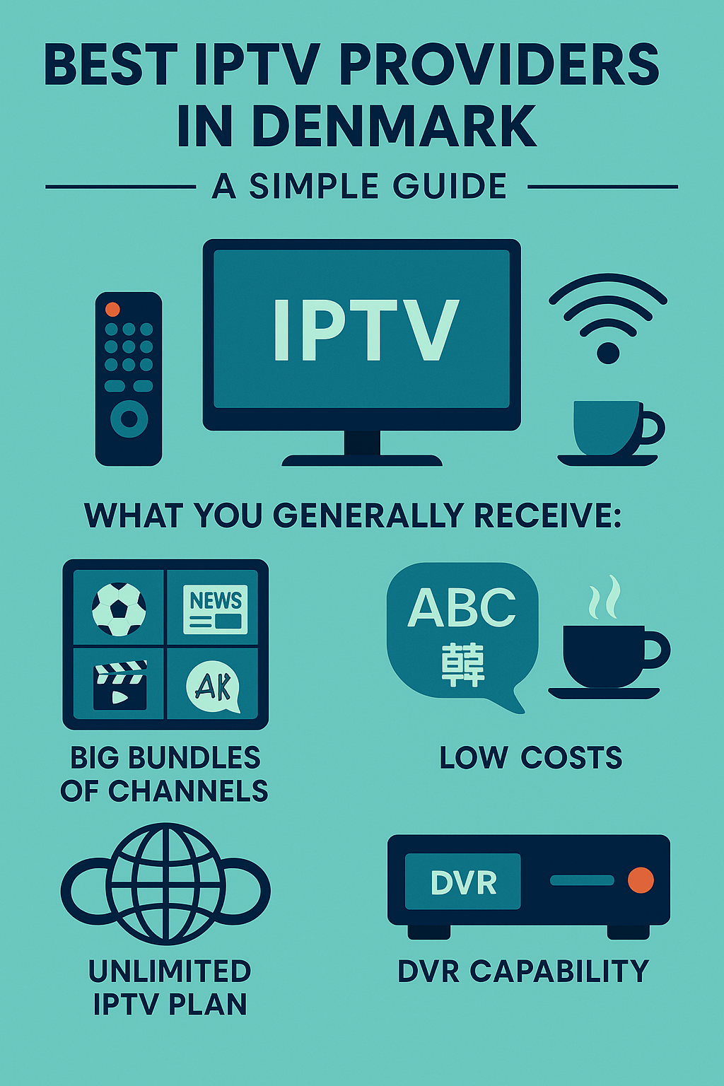 Best Denmark IPTV